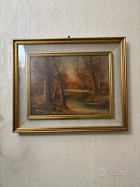 Quadro arredamento anni ‘50