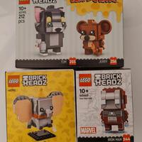 Lotto Lego brickheadz **fuori produzione