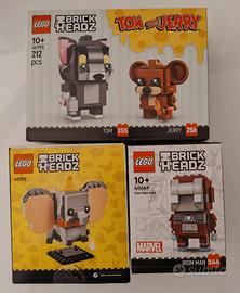Lotto Lego brickheadz **fuori produzione