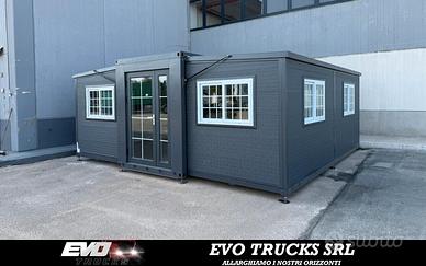 CASA MOBILE FIELD 20 FT - SOLUZIONE ABITATIVA