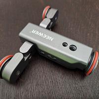 Slider motorizzato, dolly per video