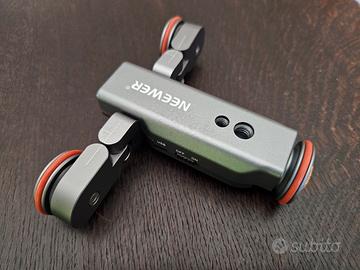 Slider motorizzato, dolly per video