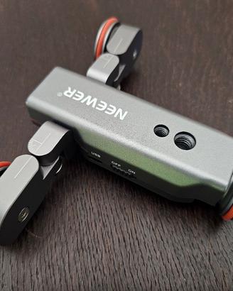 Slider motorizzato, dolly per video