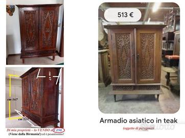 Armadio originale, va bene ovunque