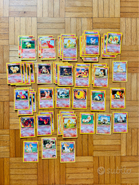 Pokémon set 44 carte Fuoco