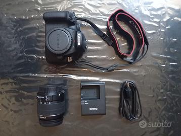 Macchina fotografica professionale CANON EOS 4000D