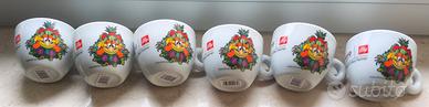 tazzine illy da collezione 