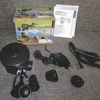 POMPA GONFIA SGONFIA RICARICABILE QUECHUA 220/12 V