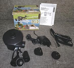 POMPA GONFIA SGONFIA RICARICABILE QUECHUA 220/12 V