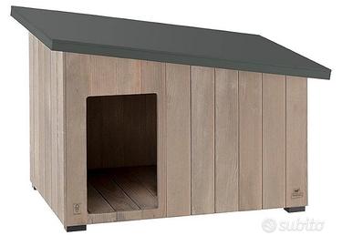 Casetta per cani in legno