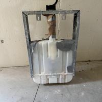 Kit oli fix vaso per installazione a muro