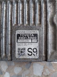 CENTRALINA 89661-52N60