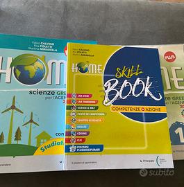Libro di scienze MY HOME PLUS