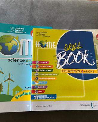 Libro di scienze MY HOME PLUS