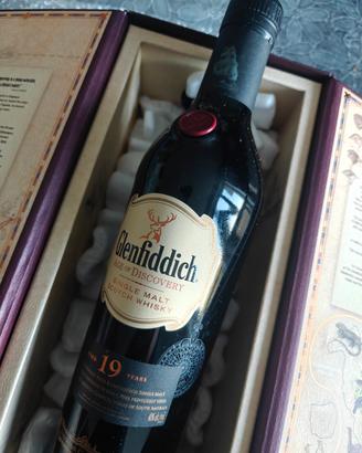 Whisky Glenfiddich 19 years red wine cask finish