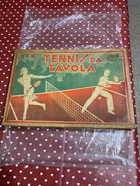 Vecchio tennis da tavola