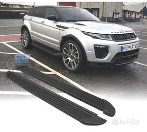 PEDANE PEDANINI RANGE ROVER EVOQUE 10-18 NERO