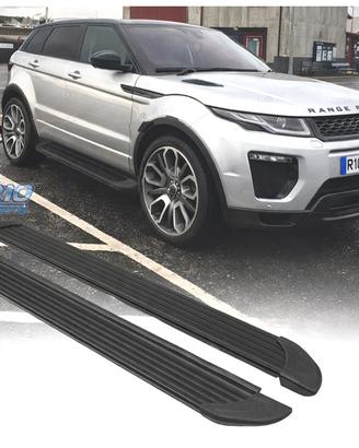 PEDANE PEDANINI RANGE ROVER EVOQUE 10-18 NERO