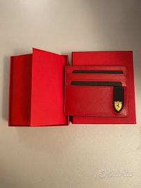 Portacarte Ferrari