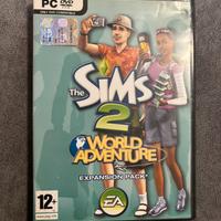 The Sims 2 World Adventure per PC