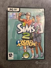 The Sims 2 World Adventure per PC