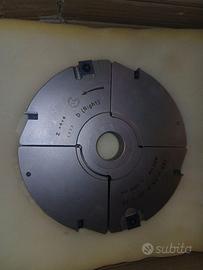 Fresa ferramenta porta scorrevole D.180mm