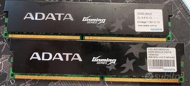 ADATA Gaming Series 2GB RAM DDR2-800 CL5-5-5-12