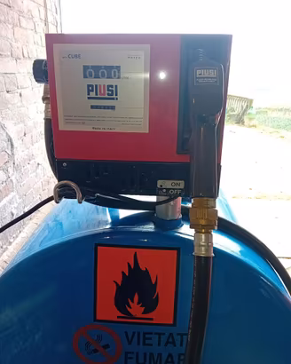 Cisterna per gasolio