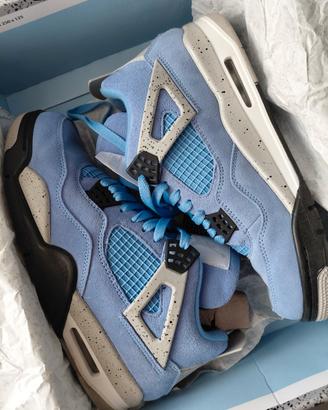 Jordan 4 Retro University Blue