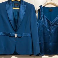 giacca e sottogiacca Luisa Spagnoli pura seta