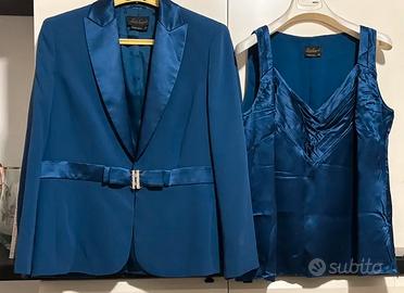 giacca e sottogiacca Luisa Spagnoli pura seta