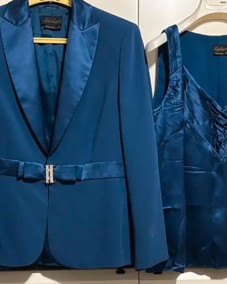 giacca e sottogiacca Luisa Spagnoli pura seta