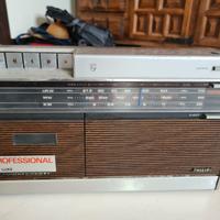 radio PHILIPS radio funziona, da sistemare forse