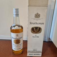 WHISKY STRATHCONON 12 OLD YEARS OLD
