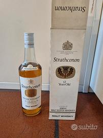 WHISKY STRATHCONON 12 OLD YEARS OLD