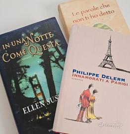 3 romanzi, 3 storie d'amore 💕