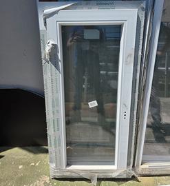 Finestra PVC 1 anta bicolore