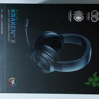 Razer Kraken v3 X (USB) (posso scambiare)