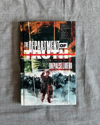 The Department of Truth 3 Panini Comics