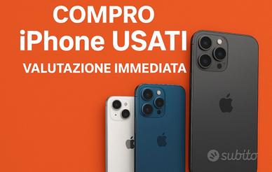 Vendi subito il tuo iphone