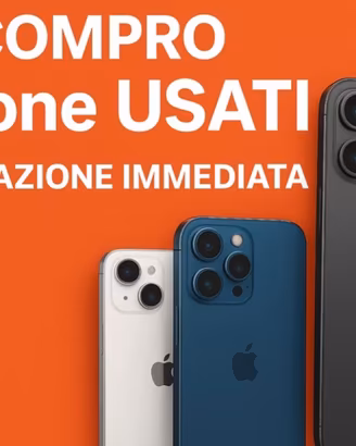 Vendi subito il tuo iphone