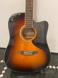 Chitarra acustica Eko