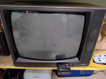 TV color Mivar 20 pollici  vintage retro gaming
