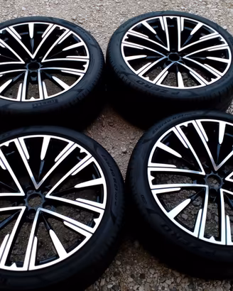CERCHI E GOMME 21 ORIGINALI MASERATI COD:2228
