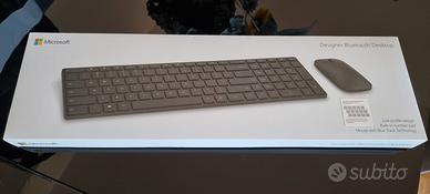 Microsoft tastiera mouse Bluetooth wireless Mac OS