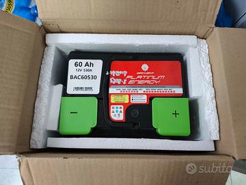 BATTERIA AUTO 12V 60Ah 530A