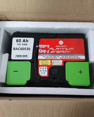 BATTERIA AUTO 12V 60Ah 530A