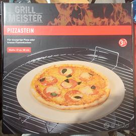 pietra per pizza al grill