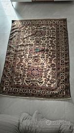 tappeto persiano tipo Ardebil originale IRAN anni