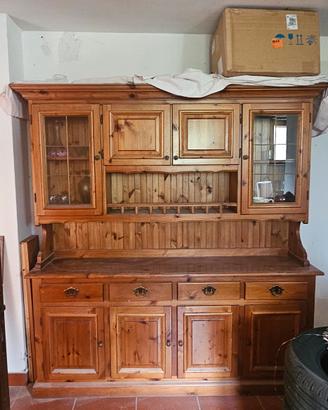 credenza tavolo e cassapanca 